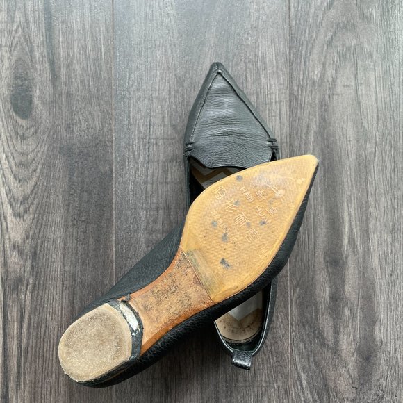 Nicholas Kirkwood Black Beya Loafers (EU 34.5) - Picture 3 of 3